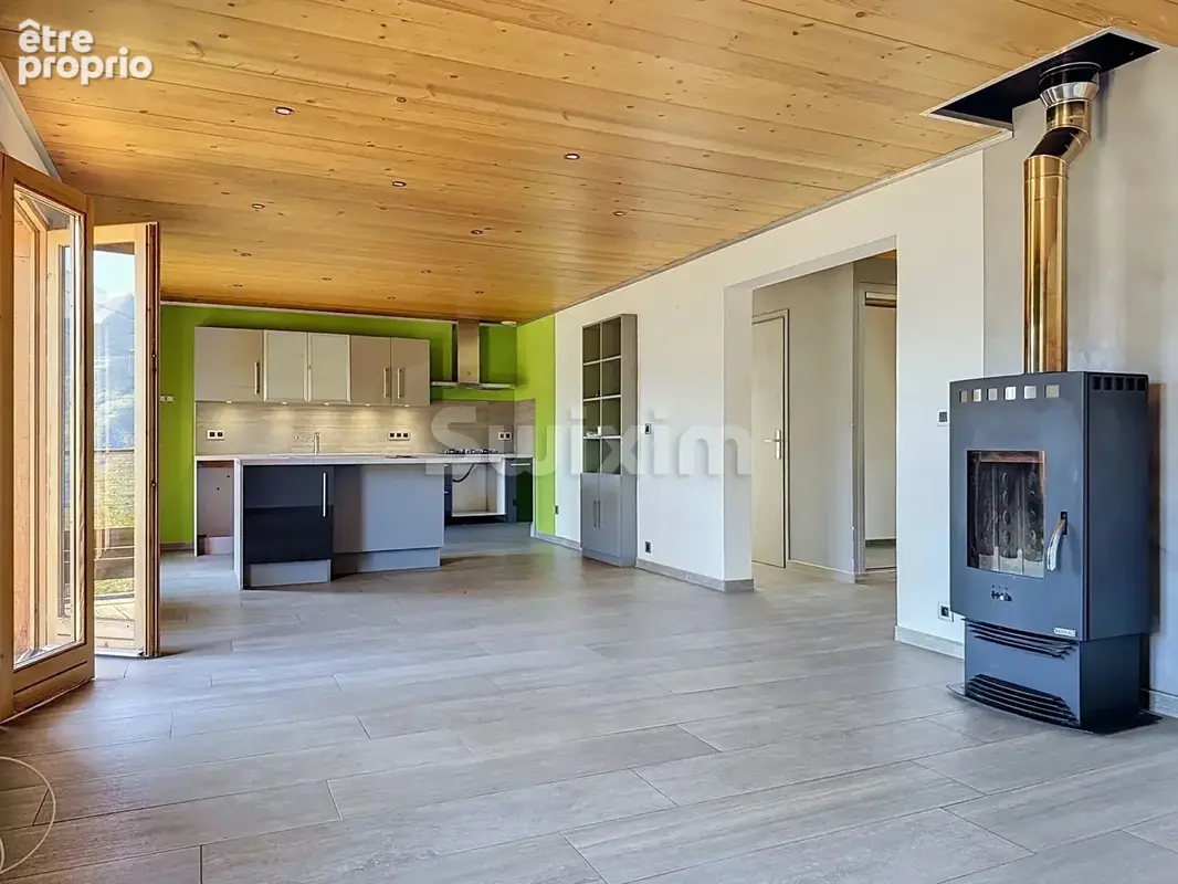Grand chalet sur les hauteurs de passy - photo 5