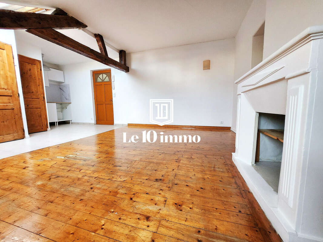 Salon - Appartement à NANTES