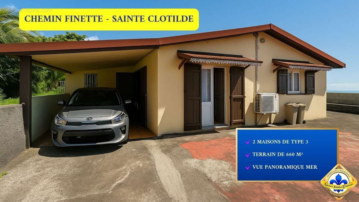 Maison à SAINT-DENIS