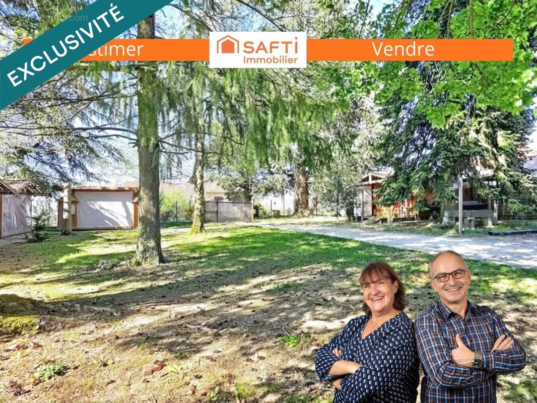 Photo 1 - Terrain à SAINT-CLAIR-DE-LA-TOUR