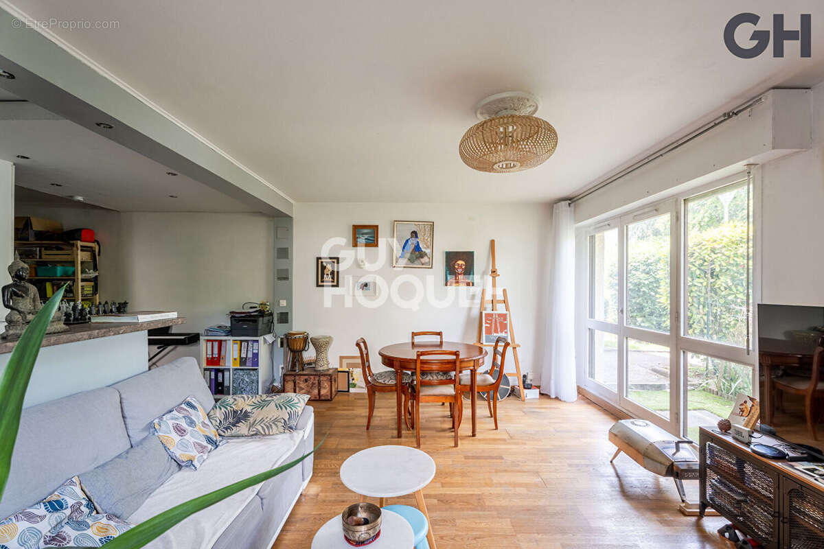 Charmant appartement 3 pièces (75 m²) à soisy-sur-seine - photo 7
