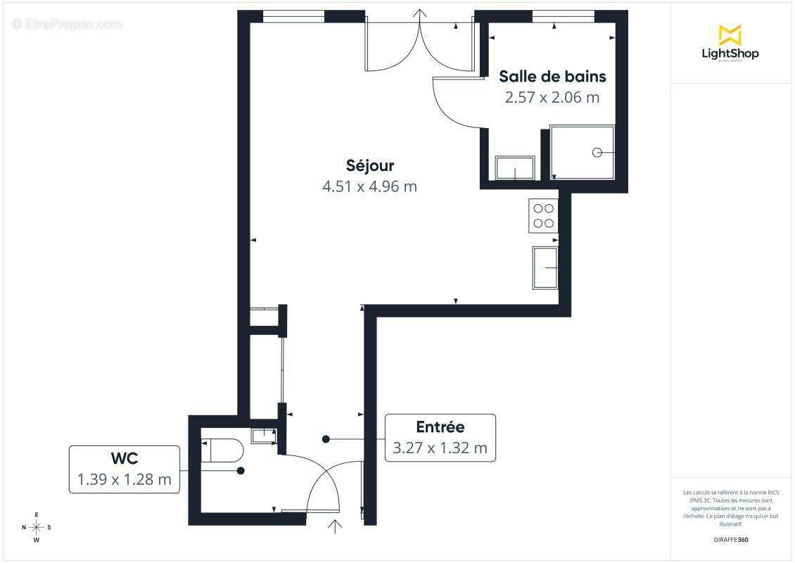 Appartement à SAINT-OUEN