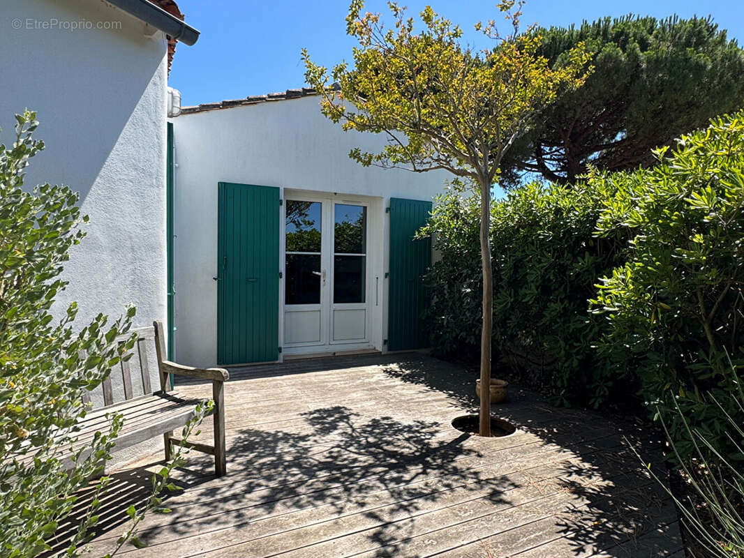 Maison à LOIX