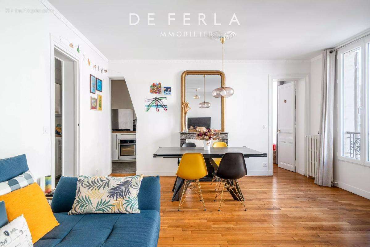 Appartement à PARIS-15E