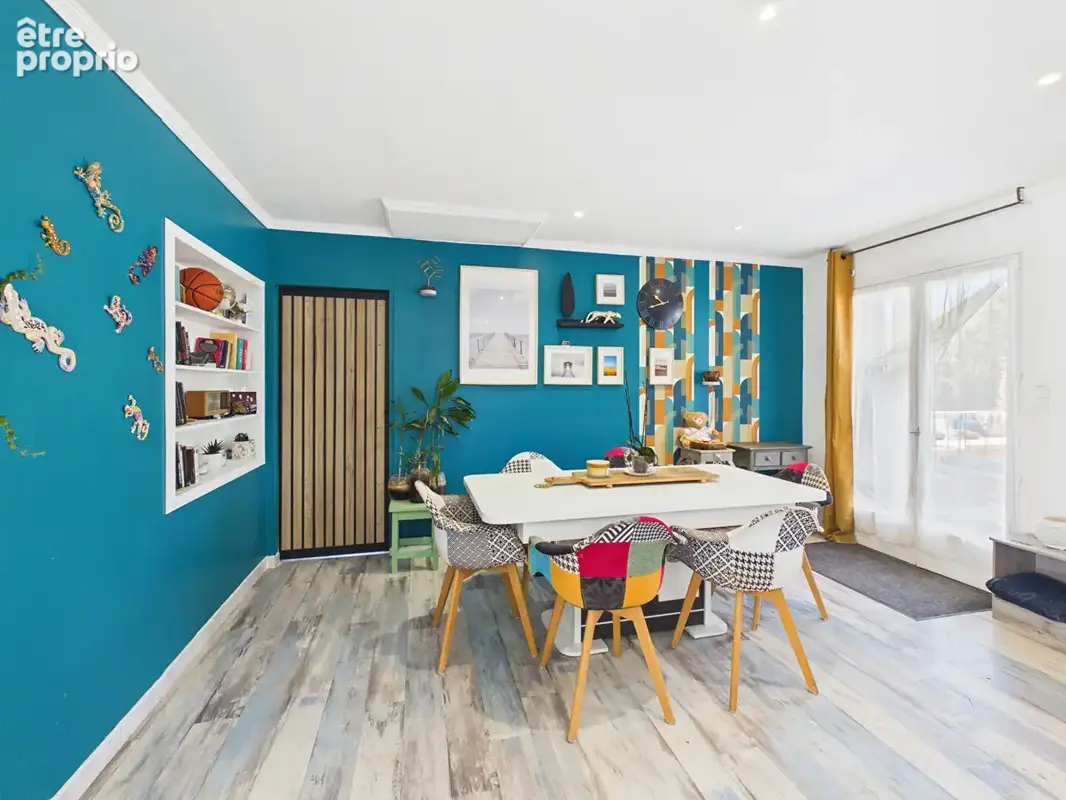 Maison de plain pied 143m2 sur parcelle de 602m²  bourg les valence 26500 - photo 3