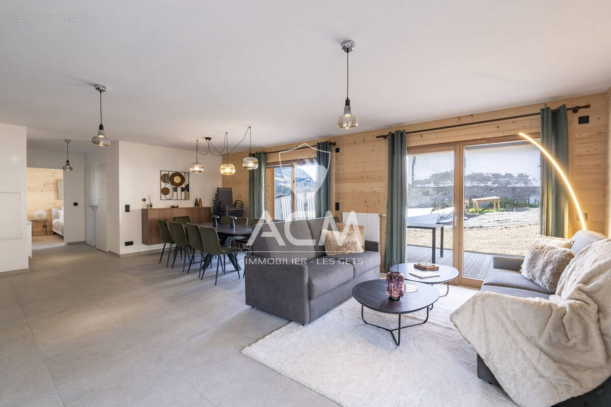 Appartement à LES GETS