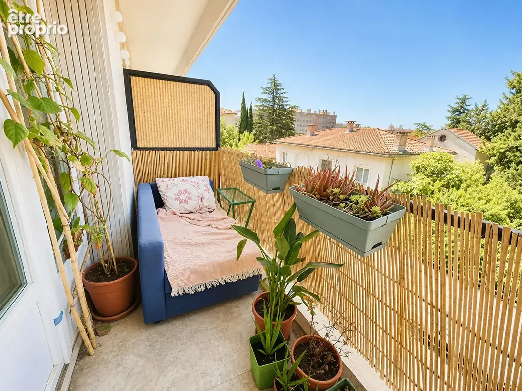 Appartement Montpellier 3 pièce(s) 65 m2 balcon et garage - photo 7