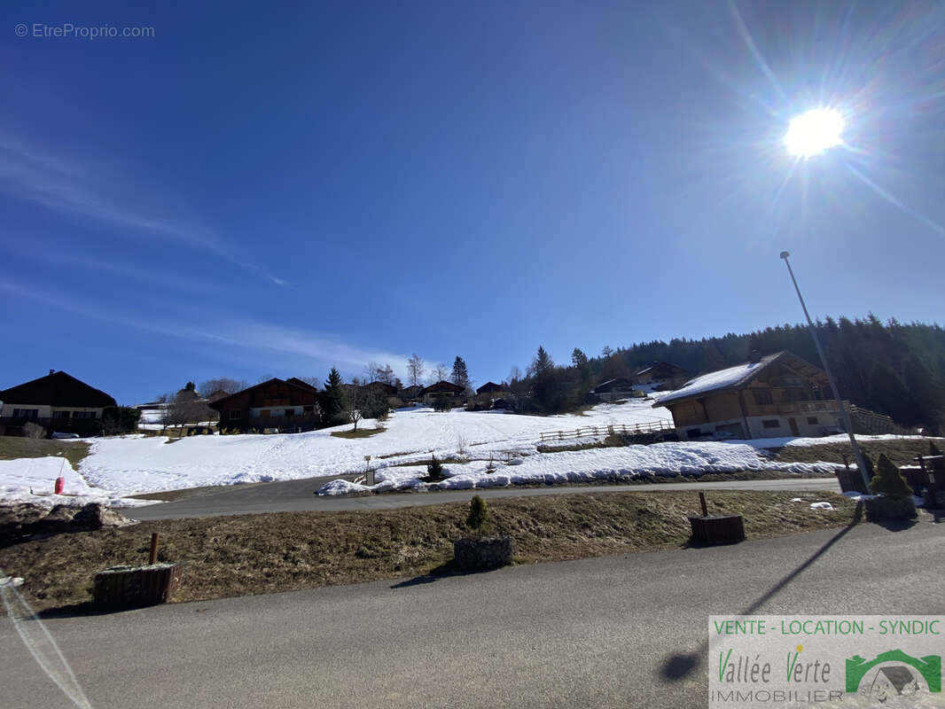 Appartement à BELLEVAUX