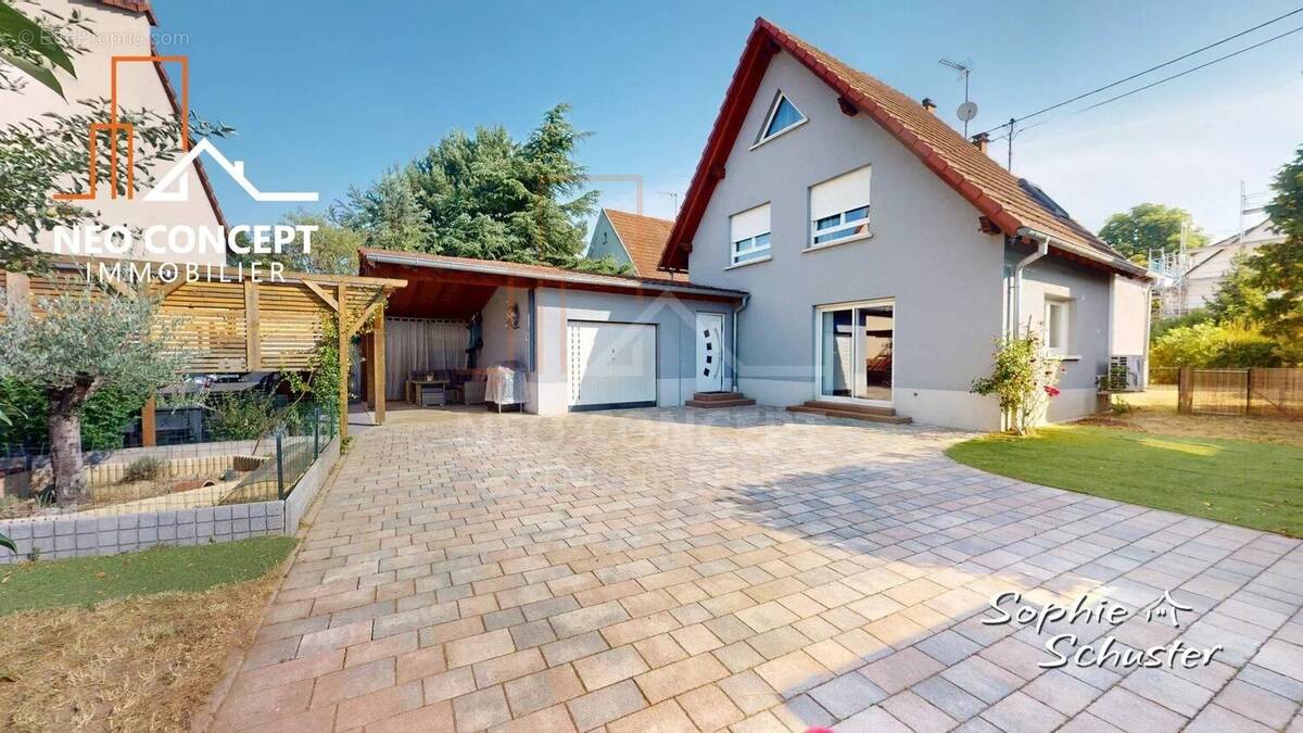 Maison à SOUFFLENHEIM