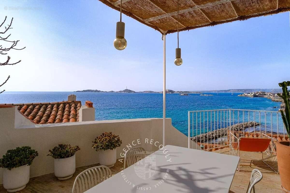 Maison à MARSEILLE-7E