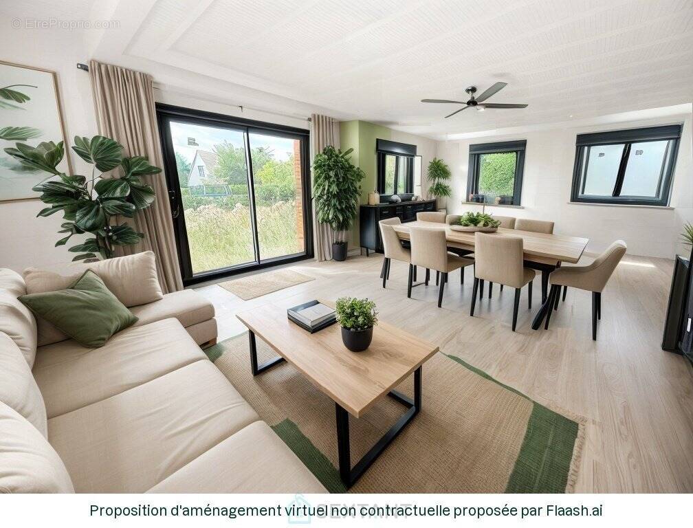 Maison à FRANQUEVILLE-SAINT-PIERRE