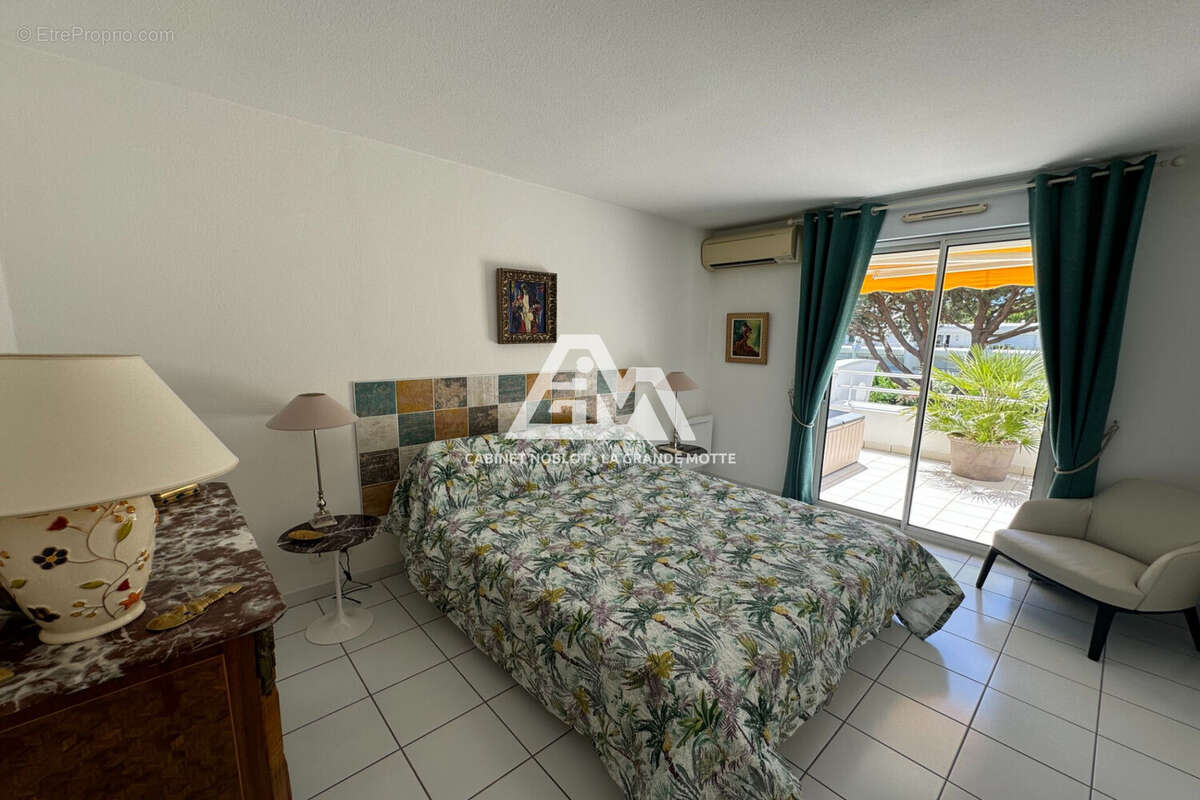 Appartement à LA GRANDE-MOTTE