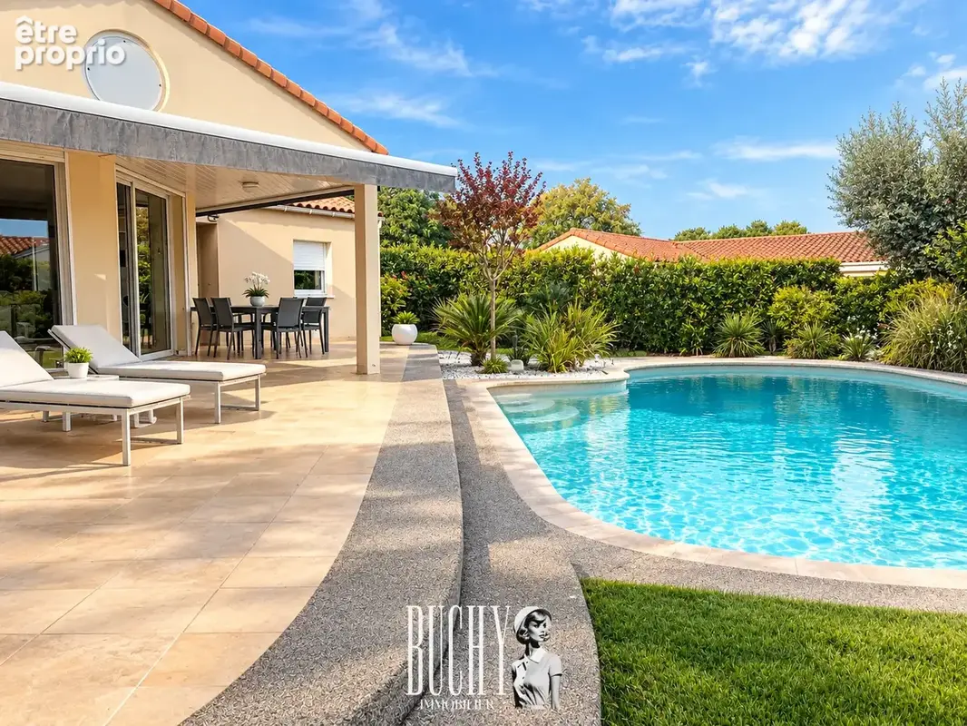 Villa avec piscine- la pironniere - photo 14