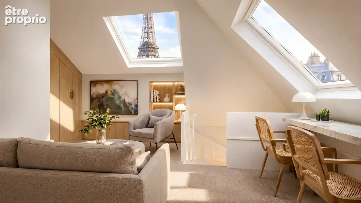 Duplex d'exception avec terrasse et vue tour Eiffel! - photo 15