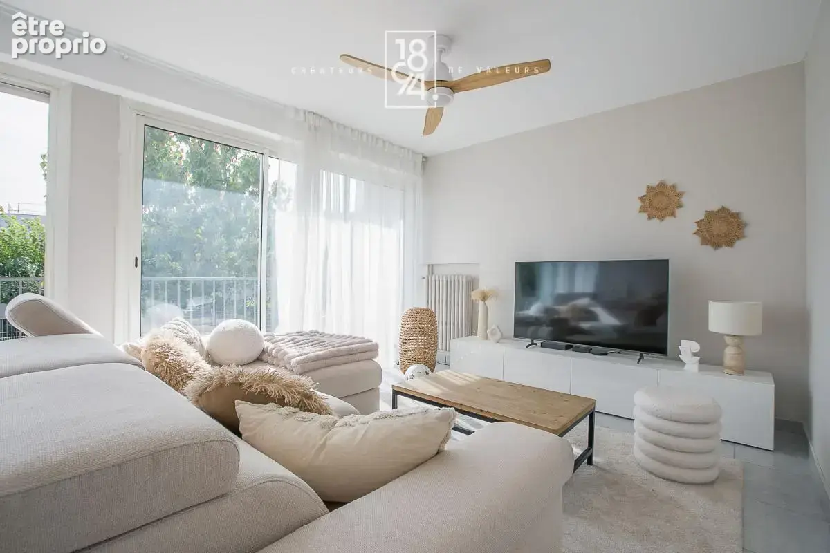 Appartement grand T3/4 à vendre Aix-En-Provence St Donat  79 m²  Balcon 9m2 I Calme I Parking - photo 2