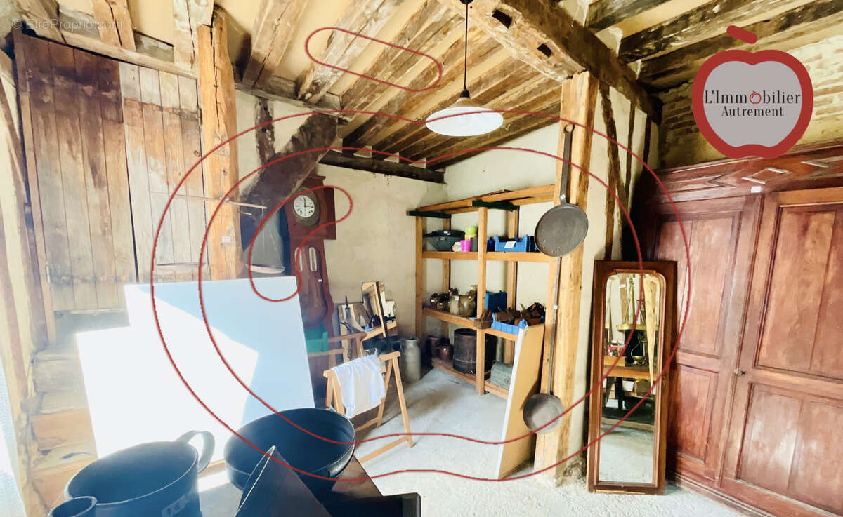 Maison à VERNEUIL-SUR-AVRE