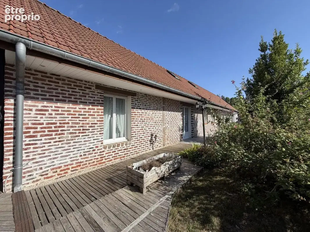 Maison à SAUCHY-CAUCHY