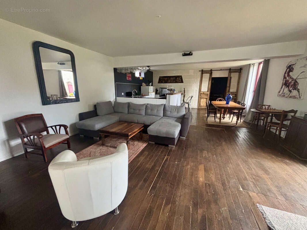 Maison à FONTGUENAND