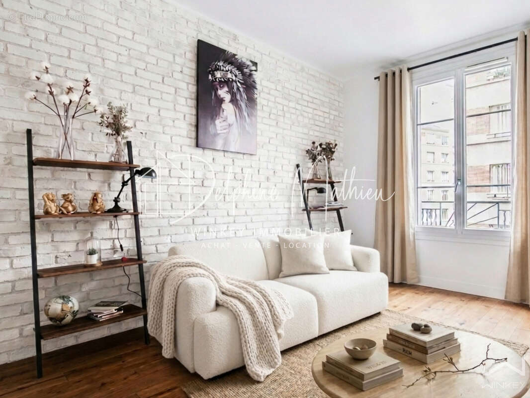 Appartement à MONTROUGE