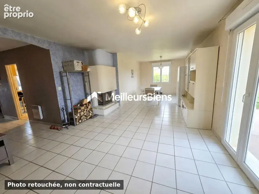 Maison 103 m² de plain-pied à Izeure sur terrain de 900 m² - photo 3