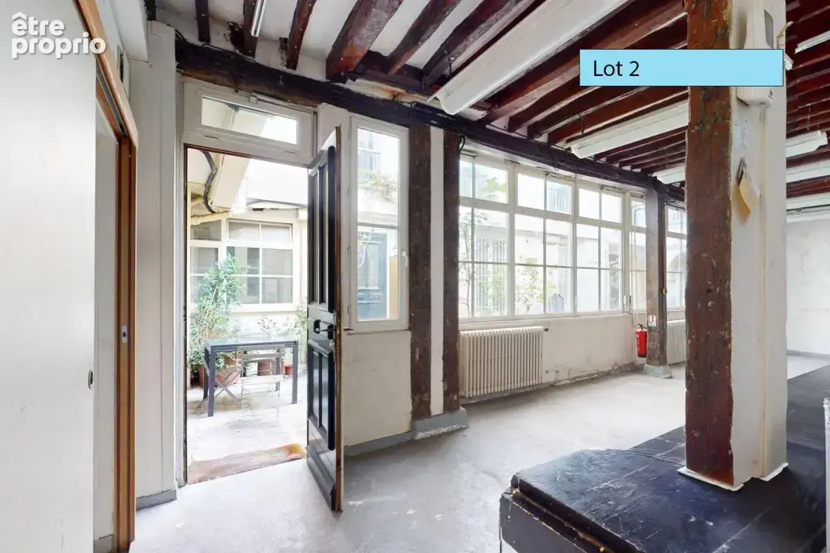 Locaux (lot 1&2) - 16 rue Visconti - photo 11