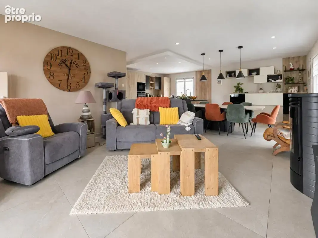 Maison - 3 Chambres - 1 Bureau - Garage - Cave - Terrasses - Jardin - photo 4