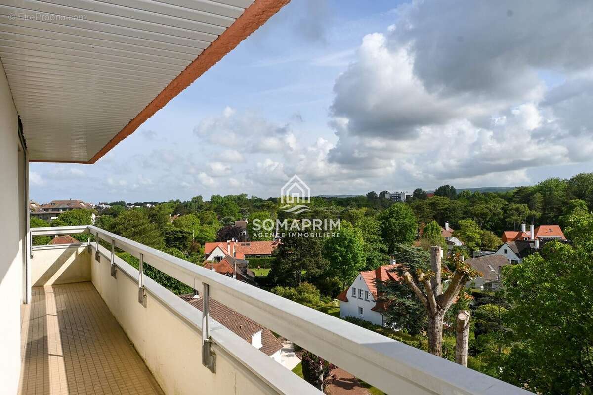 Appartement à LE TOUQUET-PARIS-PLAGE