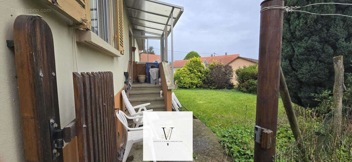 Maison à ESCHENTZWILLER