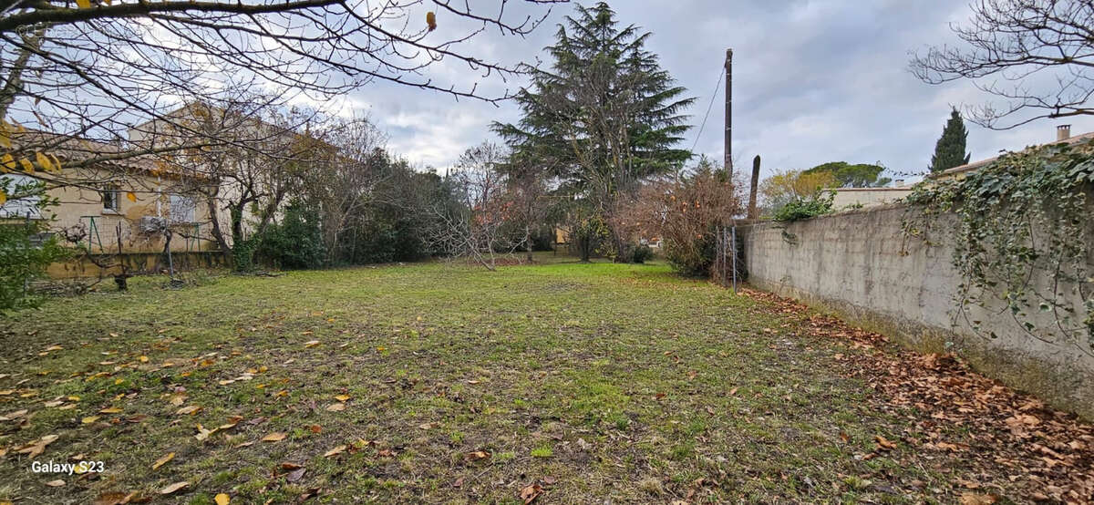 Terrain à SAINT-REMY-DE-PROVENCE