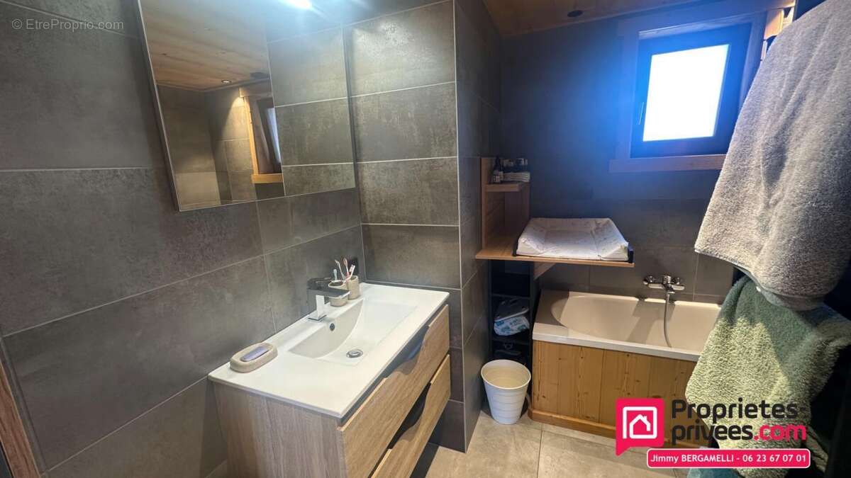 Appartement à SALLANCHES