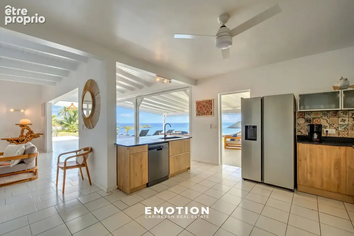 Villa 5CH vue mer / Bouillante, Guadeloupe - photo 8