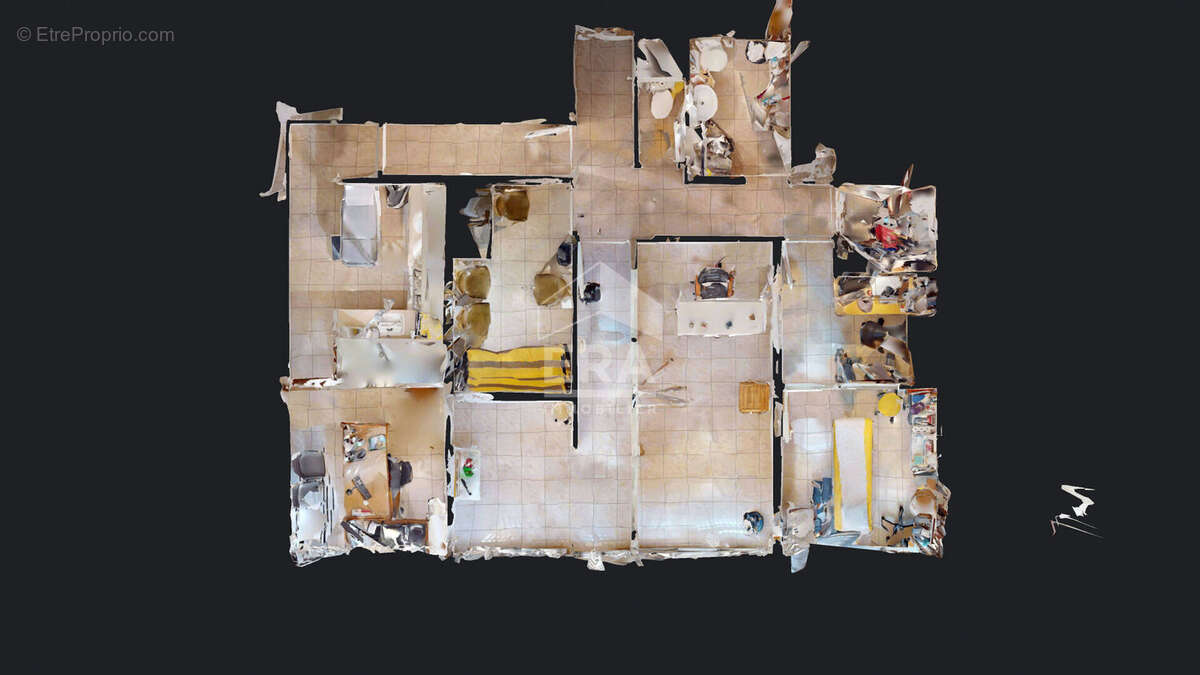 Appartement à PARIS-19E