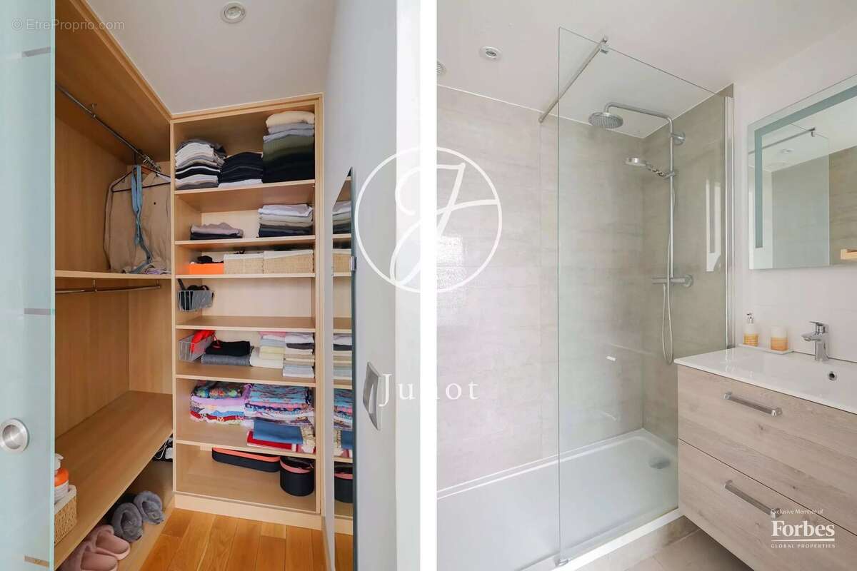 Appartement à PARIS-15E
