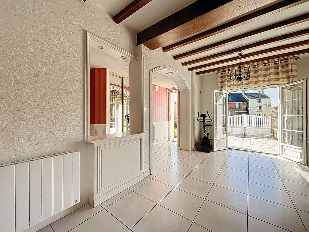 Maison à LA HAYE-DU-PUITS