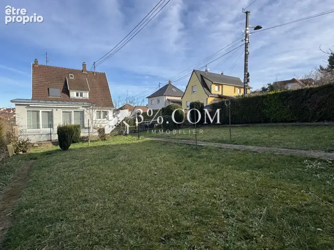 3%.com  maison à rénover hochfelden 5 pièces avec jardin - photo 13