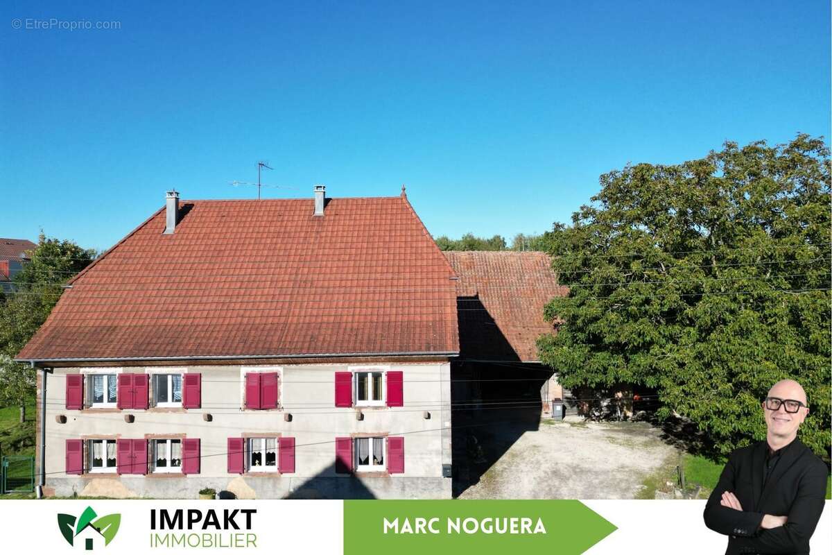 Maison à FOUSSEMAGNE