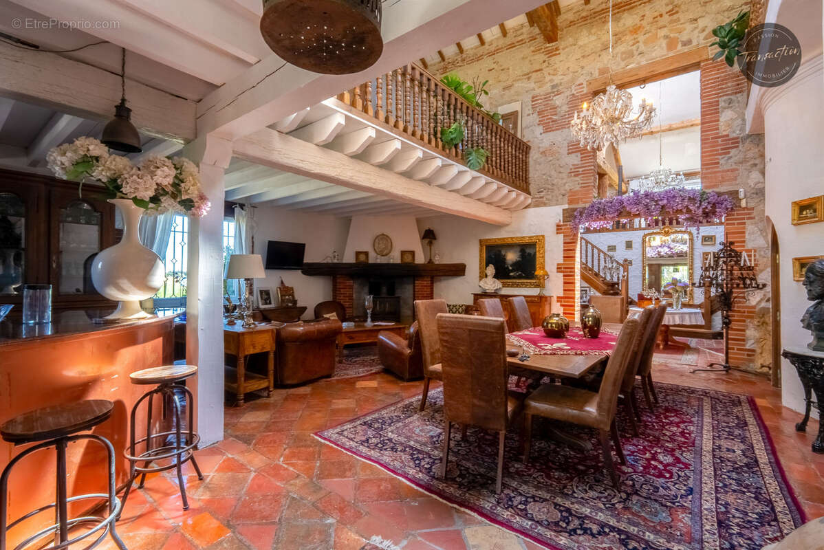 Maison à SAINT-HIPPOLYTE