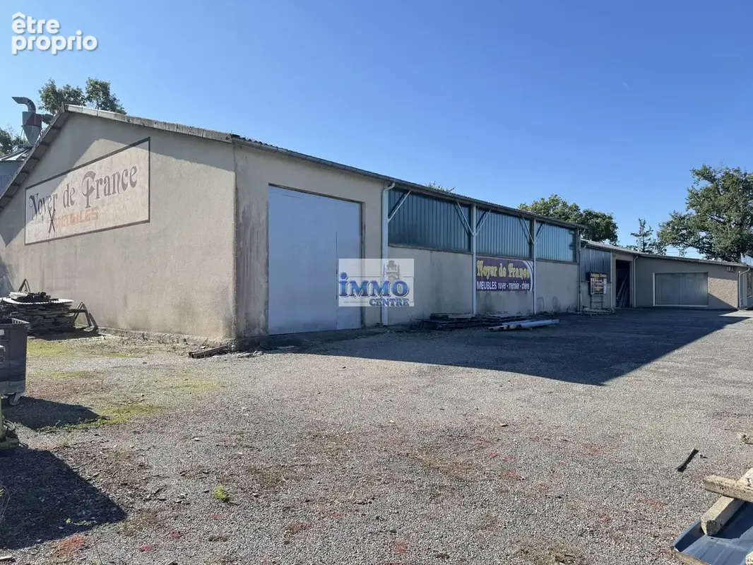 Bâtiment commercial avec dépôt - photo 4