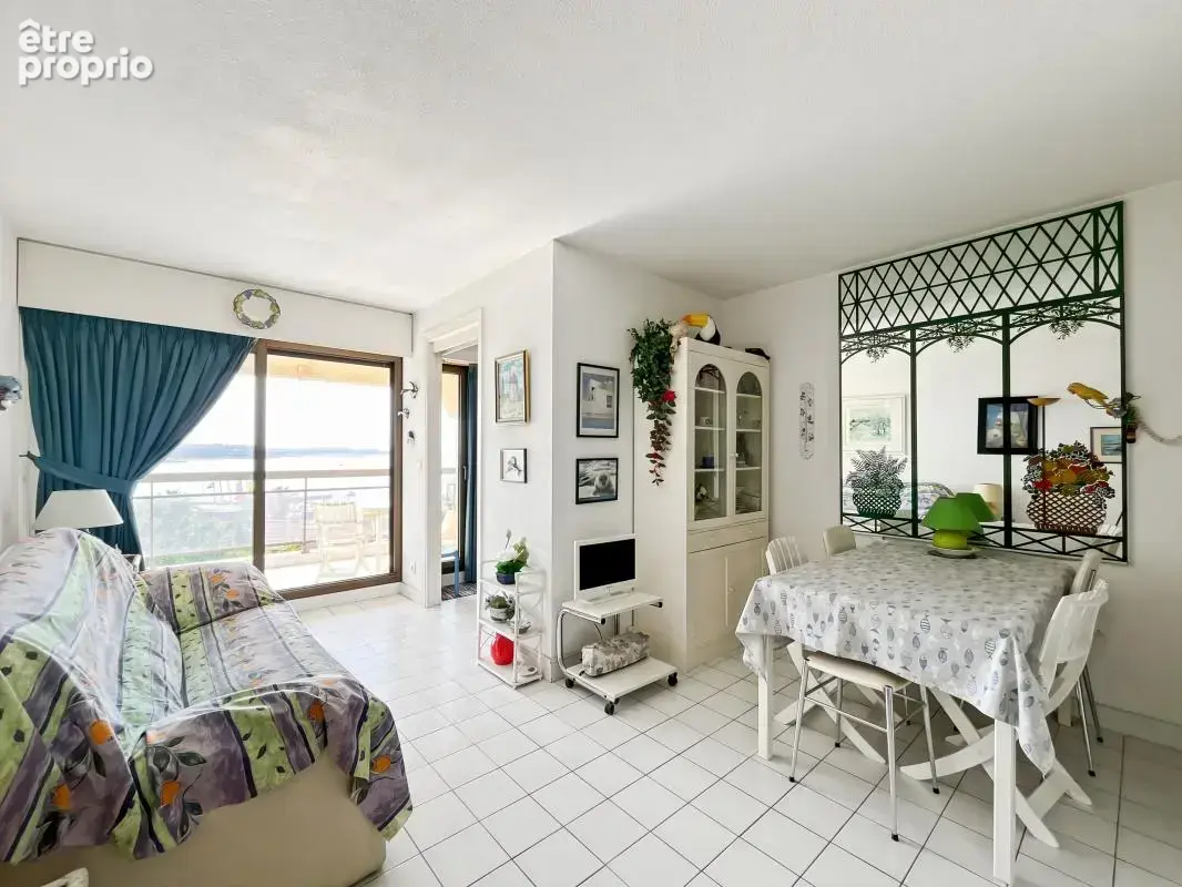 FREJUS PLAGE Appartement À Vendre studio 27 m² vue mer - photo 3