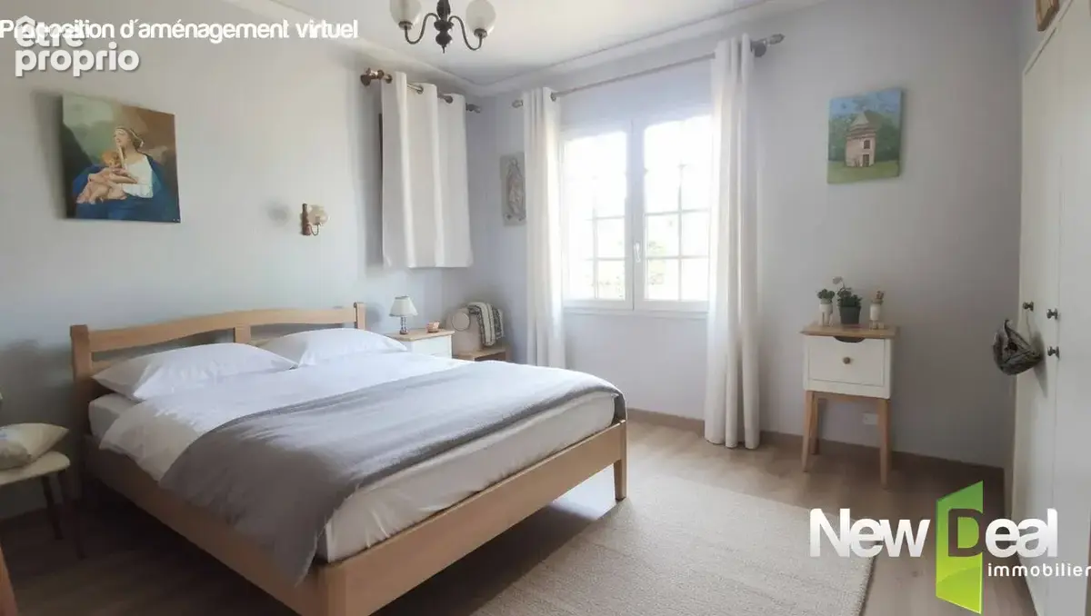 Maison T6 - 220 m² avec étang - photo 5