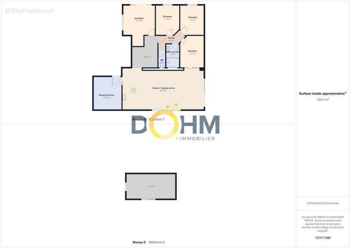 À Saint-Joseph, villa de standing avec piscine à 360 000 € - photo 16