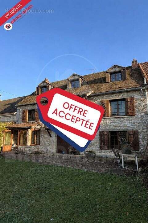 Maison à BOUTERVILLIERS