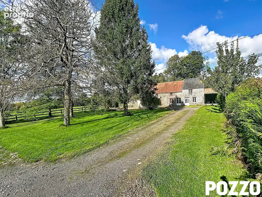 Canton de Gavray sur sienne - Ancienne fermette avec possibilité d'agrandissement - photo 2