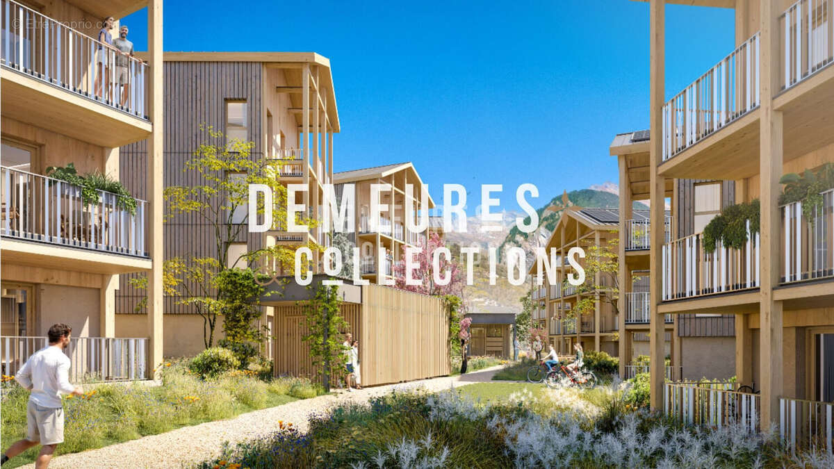 Appartement à BOURG-SAINT-MAURICE