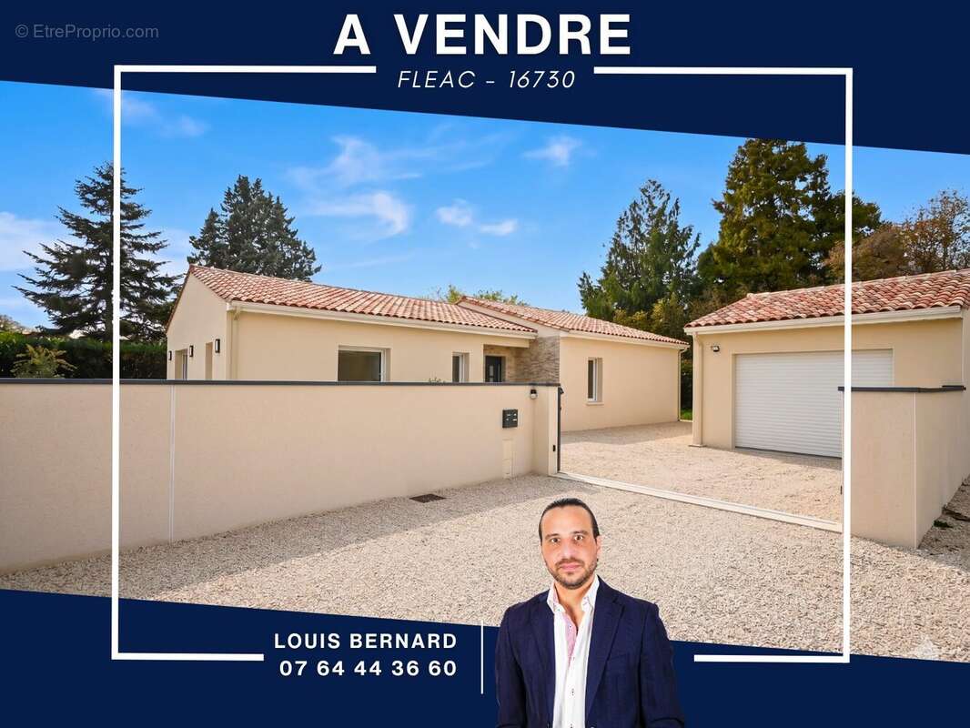 Maison 117 m² à Fleac  - photo 1