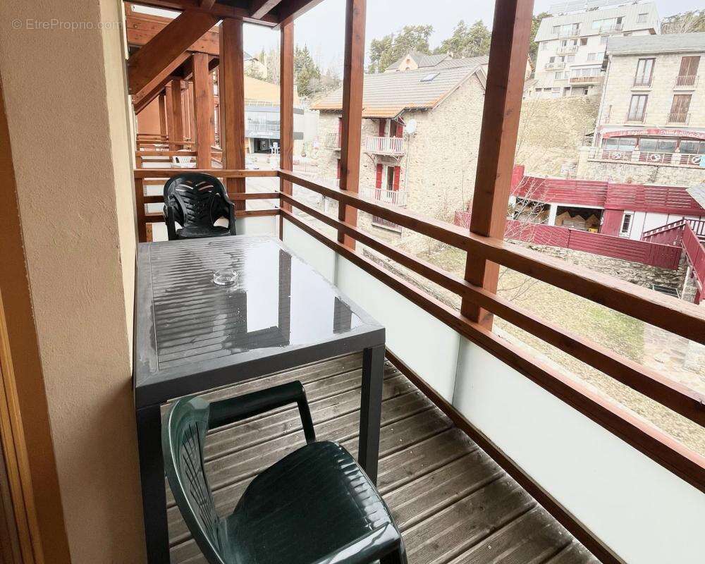 Appartement à FONT-ROMEU-ODEILLO-VIA