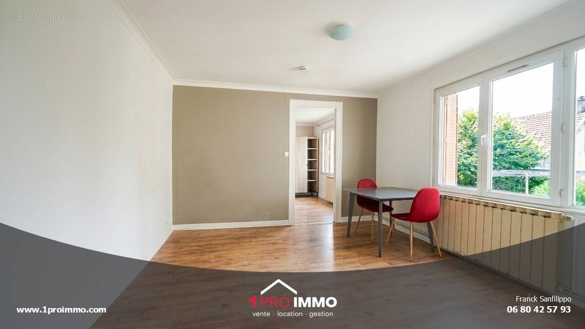 n°1 - Appartement à SAINT-EGREVE