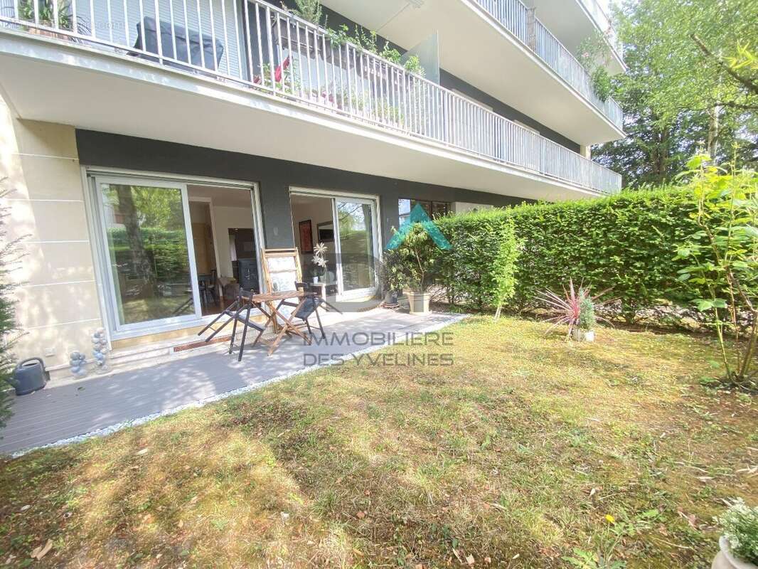 Saint Germain en Laye - appartement 65 m² avec jardin privatif - photo 7