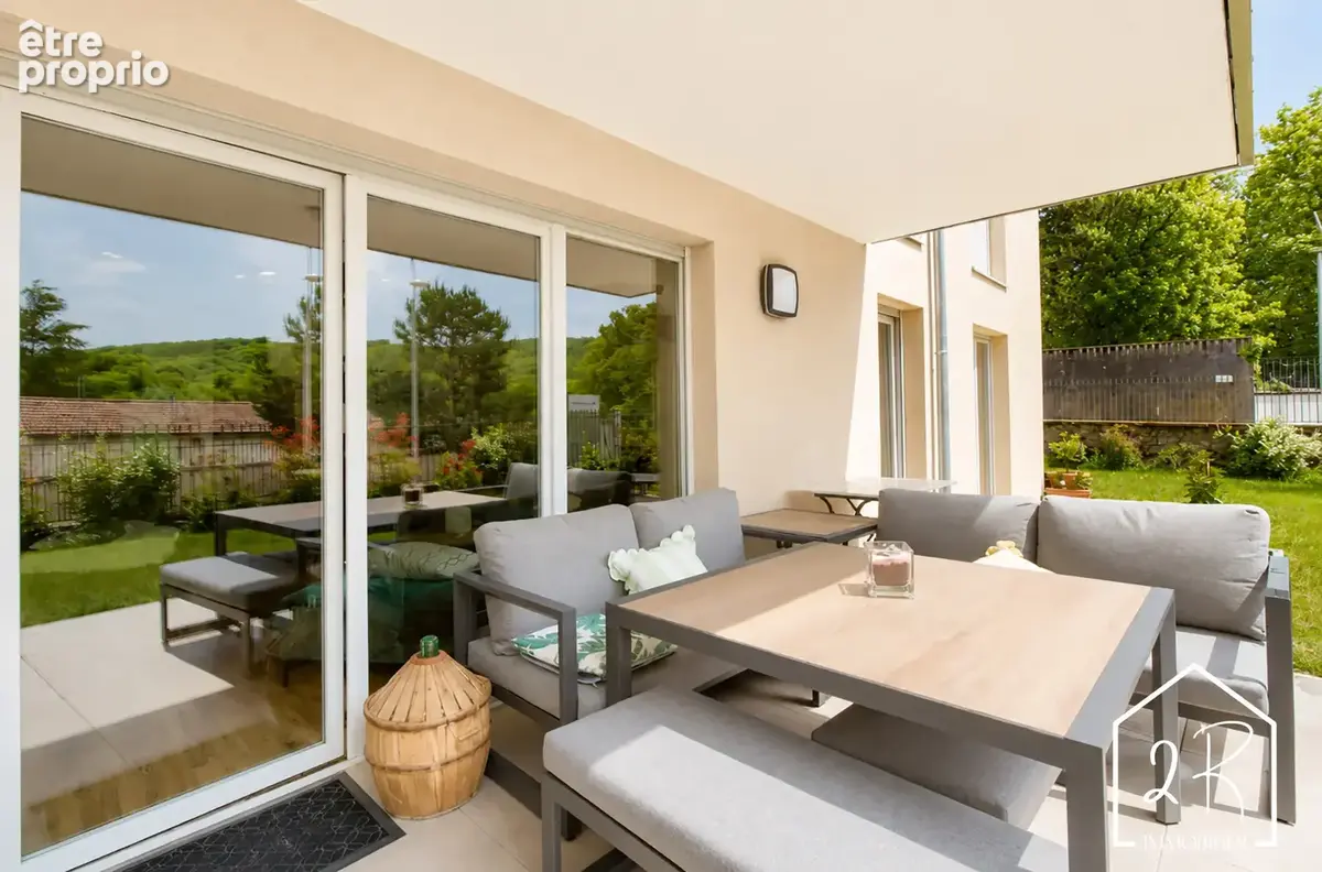 T2 Rez de Jardin  - 60 m2 habitables - Jardin - Terrasse - photo 3
