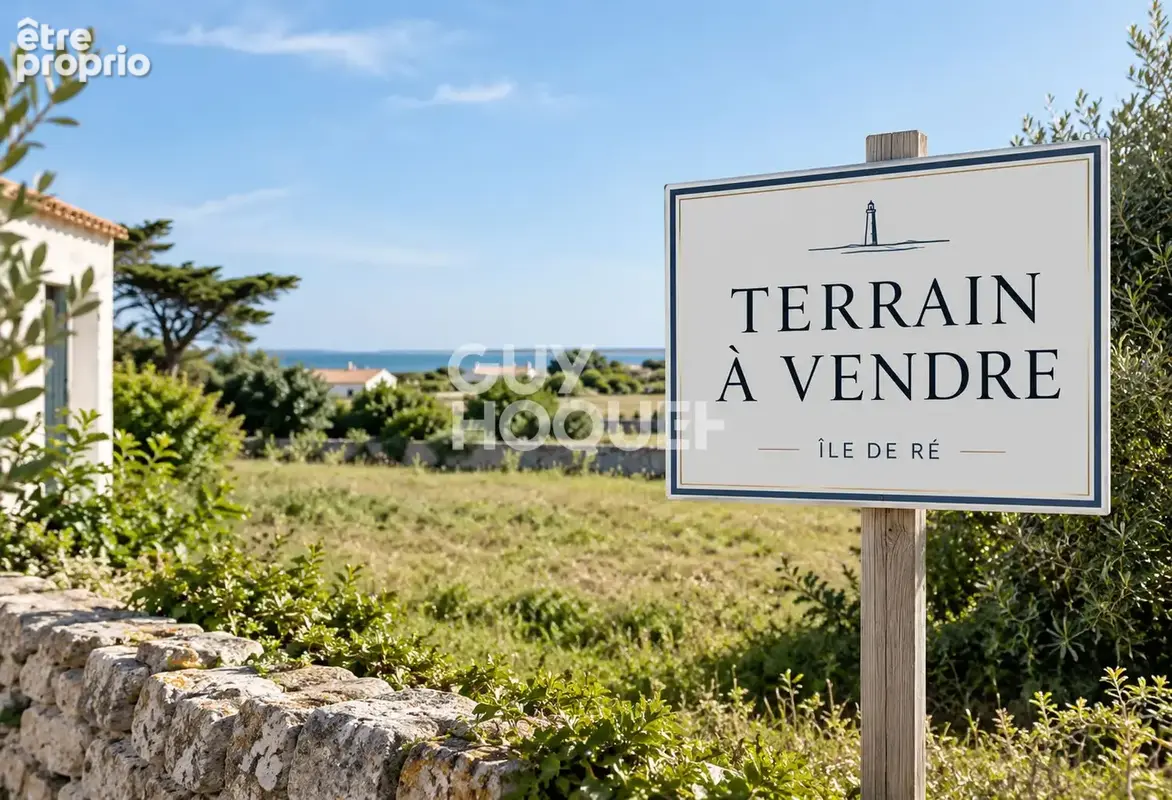 Terrain à SAINTE-MARIE-DE-RE